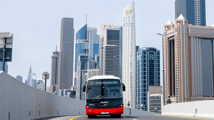 Dubai bus