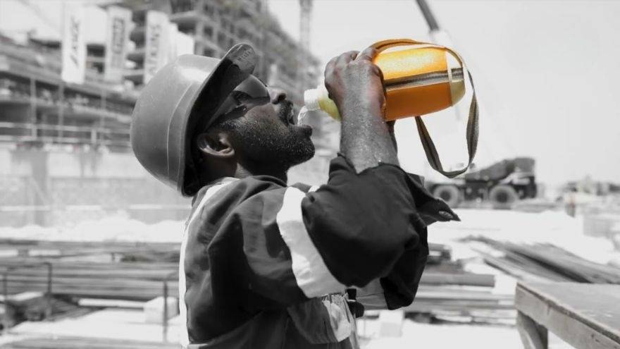UAE outdoor work