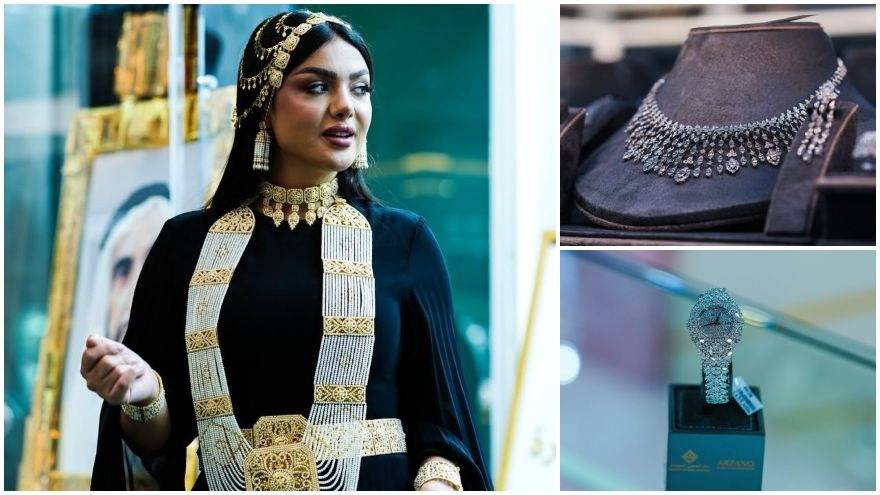 Sharjah jewellery show