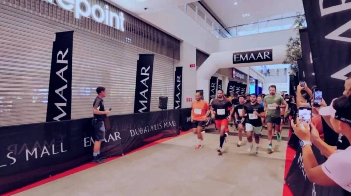 Dubai Mallathon