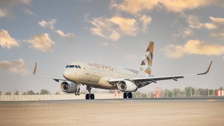 Etihad Damascus flights