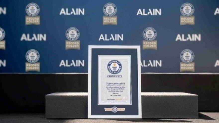 Abu Dhabi Guinness World Record
