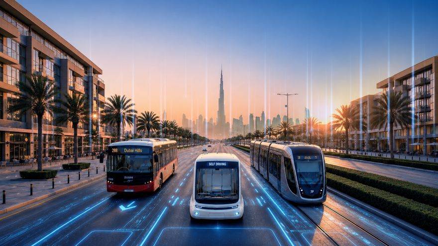 Dubai sustainable transport