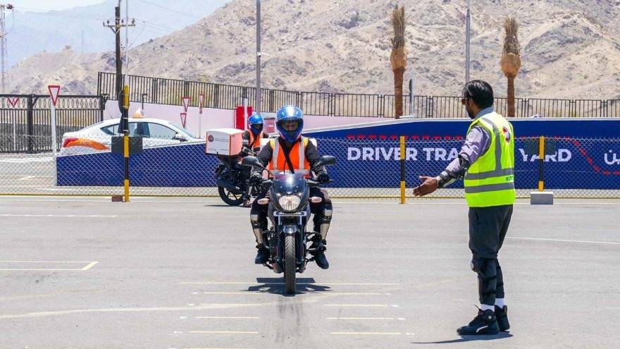 Dubai driver training
