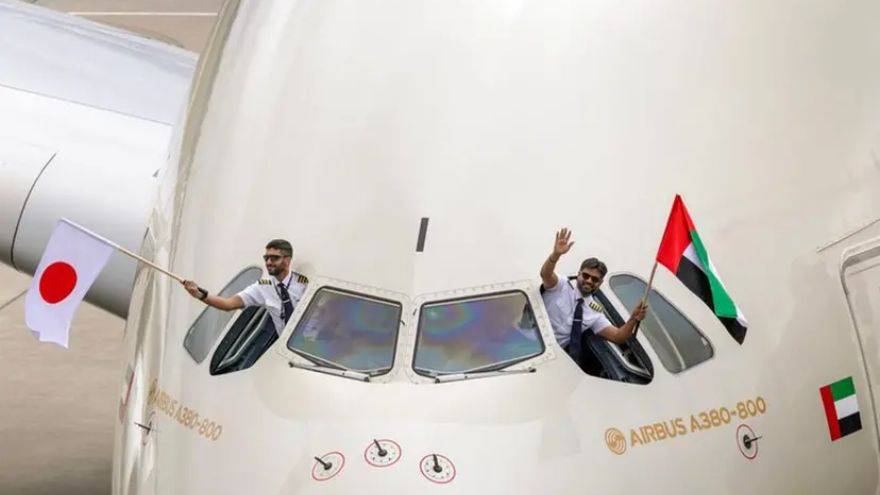 Etihad tokyo