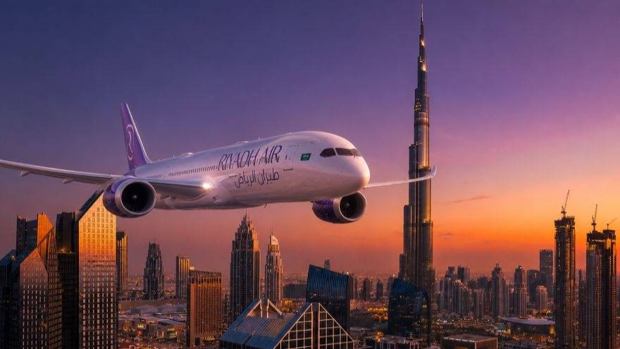 Riyadh Air Dubai flights