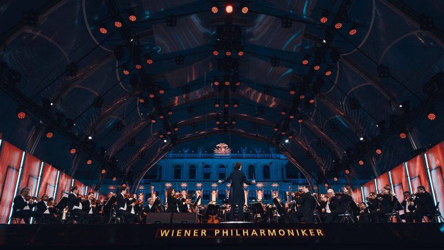 Summer night concert