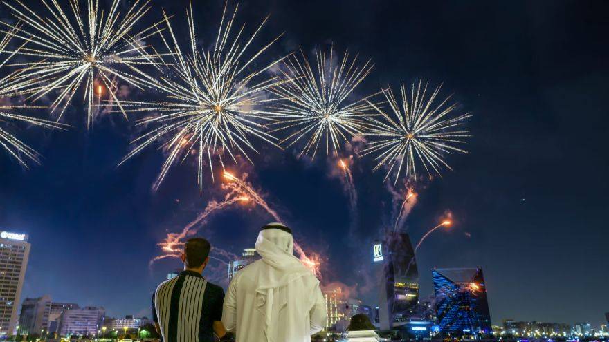 Dubai celebrations