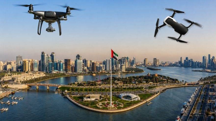 Sharjah drone law