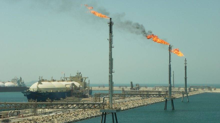 Qatar LNG blast