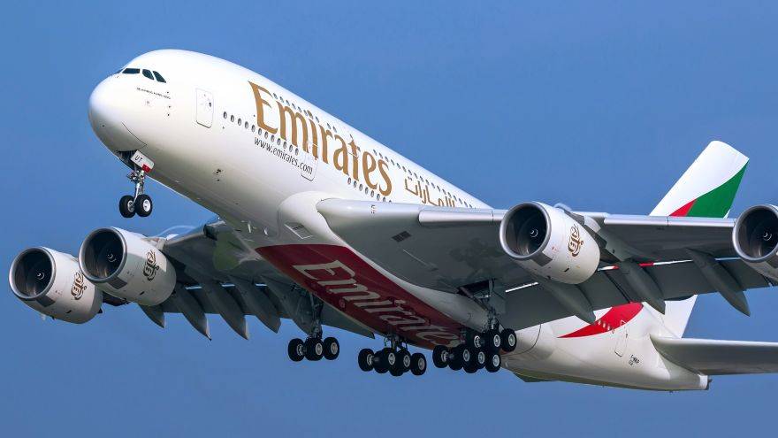 Emirates A380