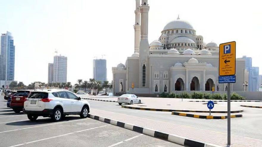 Sharjah parking