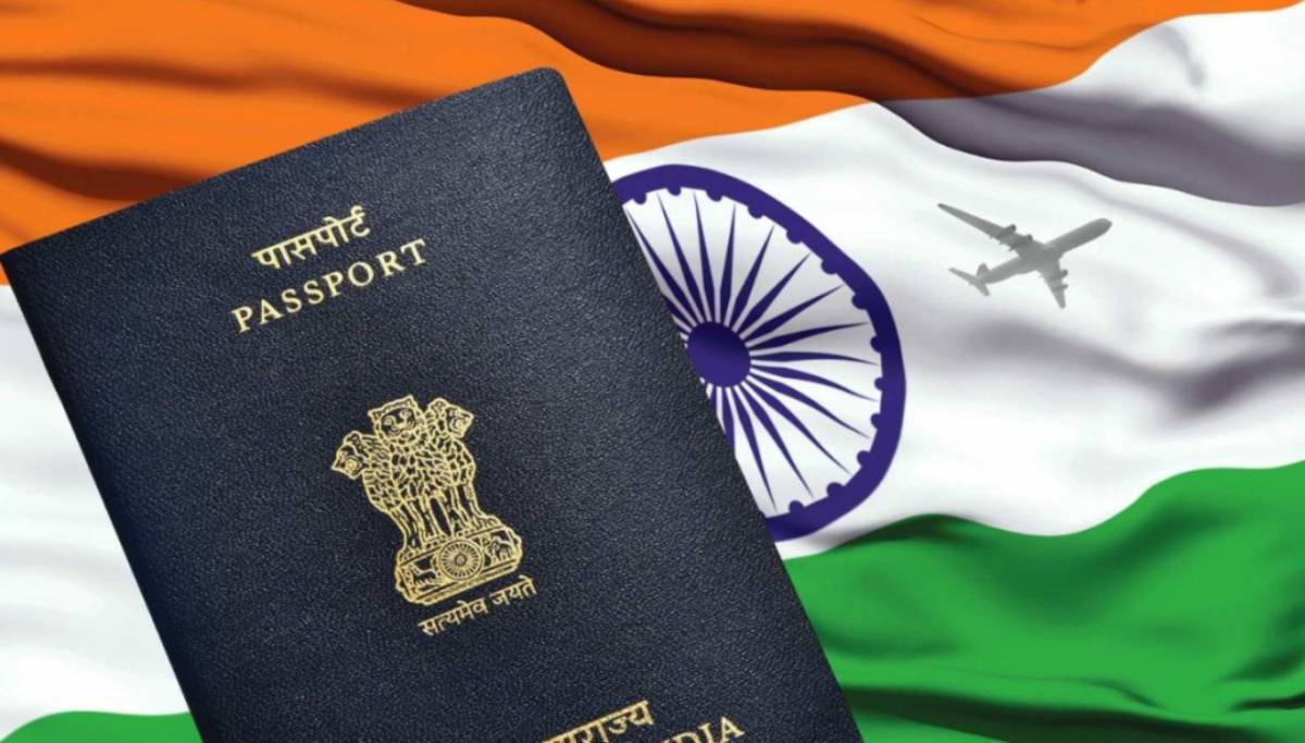 India passport