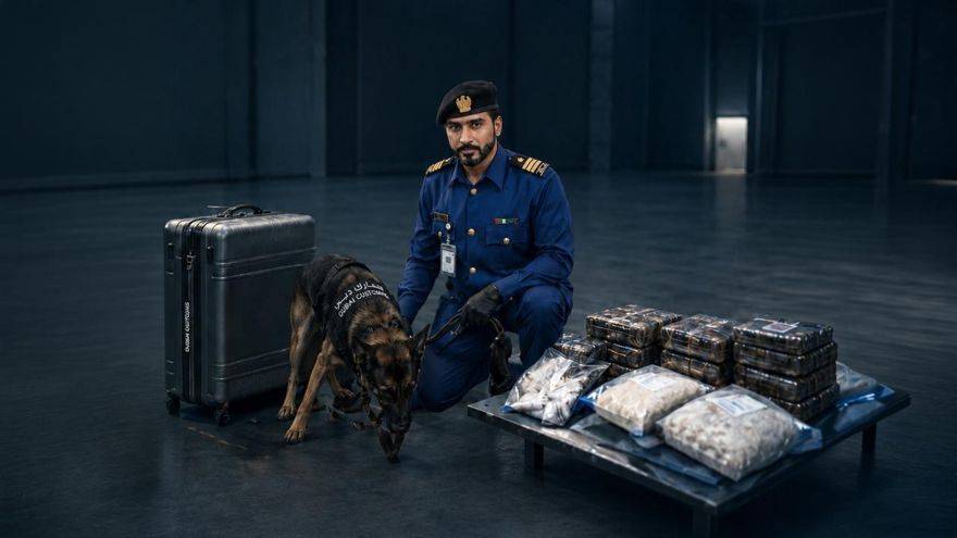 Dubai drugs