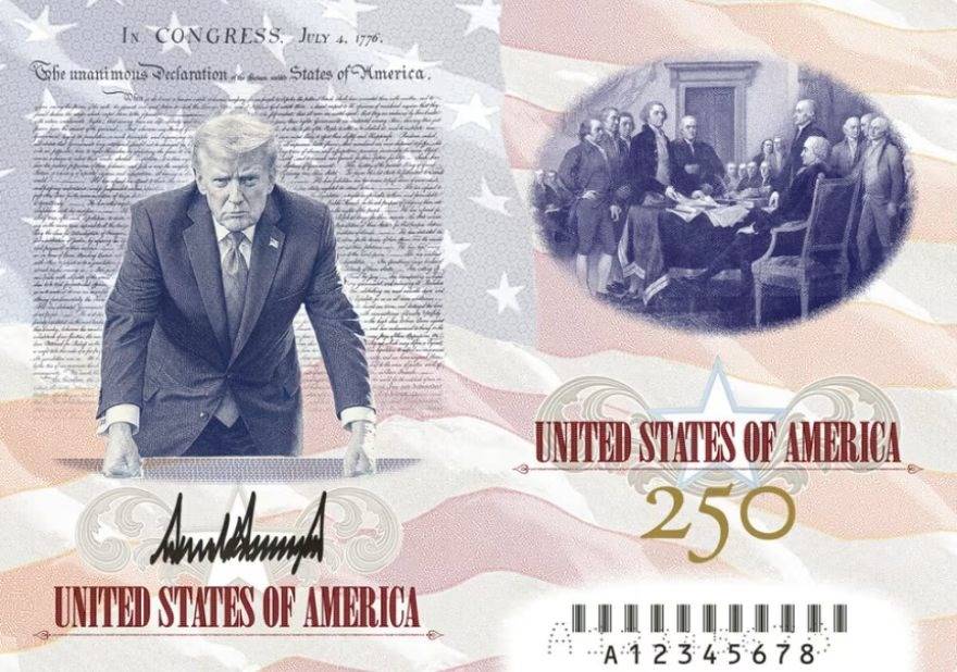 Trump passport