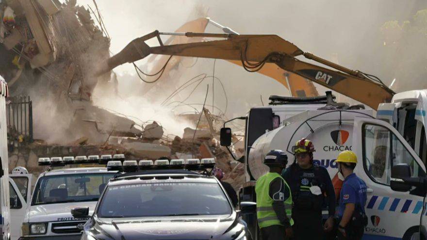 Venezuela earthquake