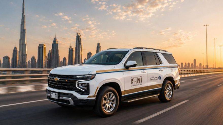 Dubai K9 Unit