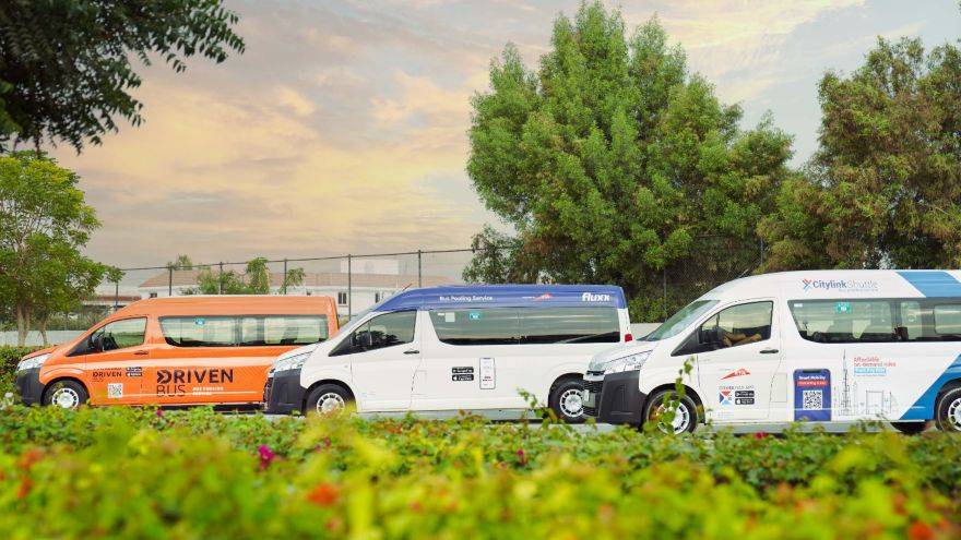 Dubai smart shared bus