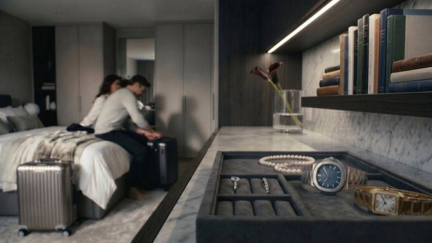 Dubai private safe deposits