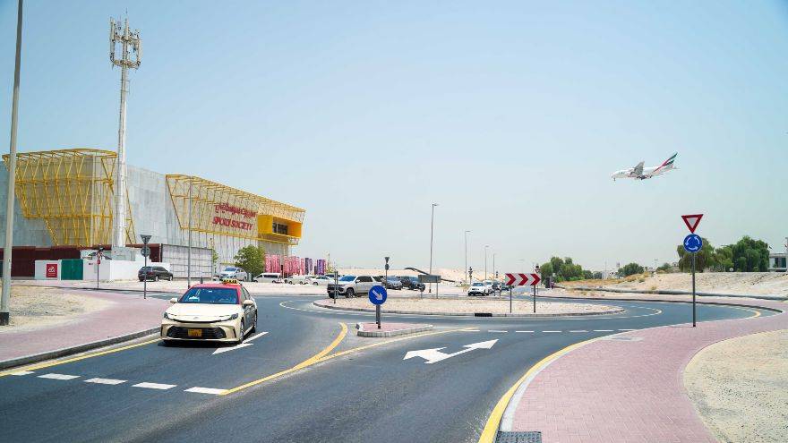 Dubai traffic