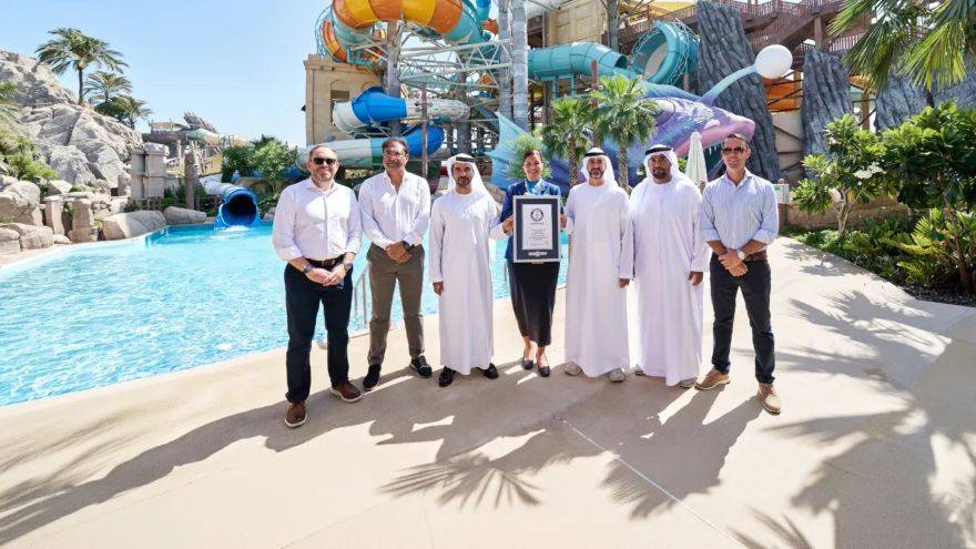 Yas Waterworld Yas Island