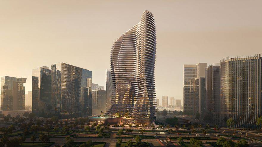 Dubai penthouse