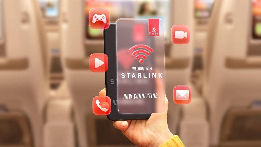 Emirates Starlink