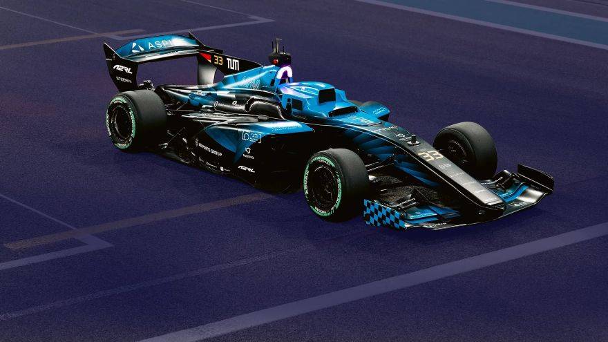 Abu Dhabi Autonomous Racing