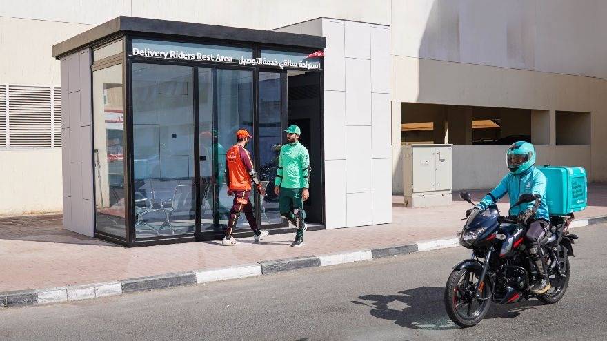 UAE midday ban
