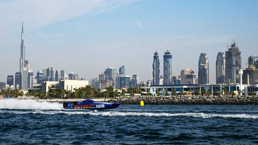 Dubai sailing