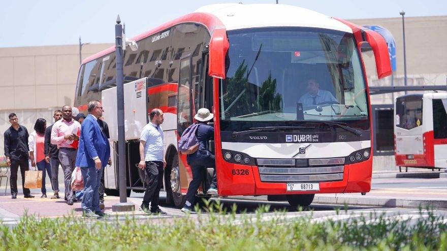 Dubai bus