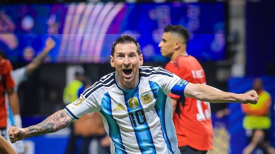 Argentina vs Egypt