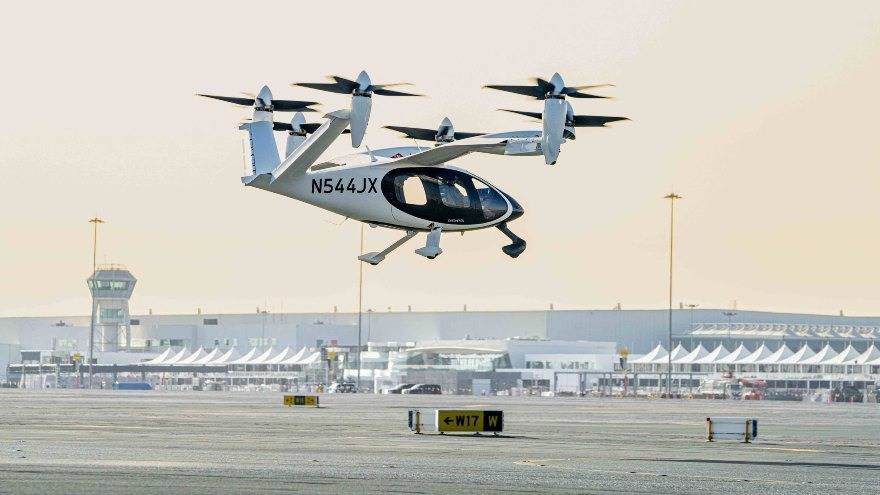 Dubai vertiport