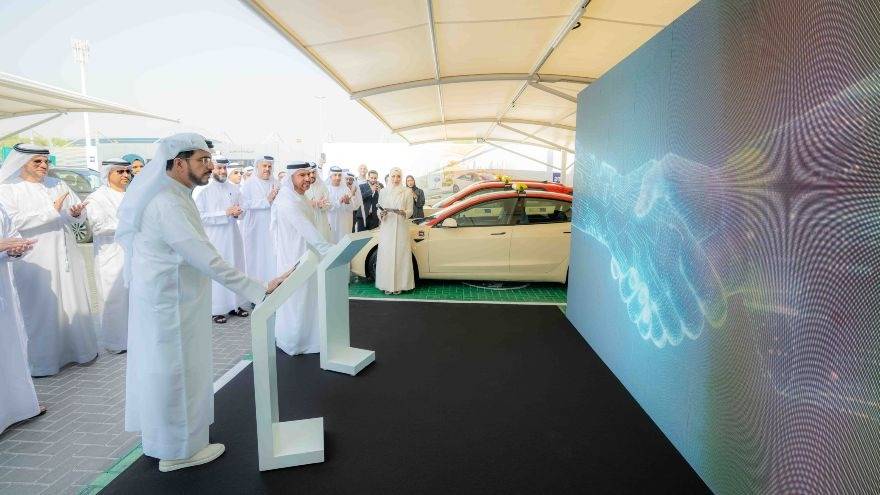 Dubai electric charging
