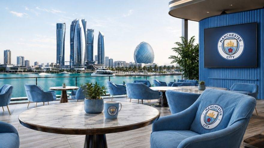 Manchester City Yas Island