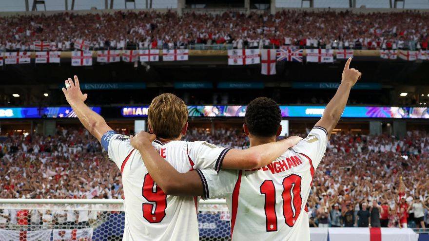 England vs Norway