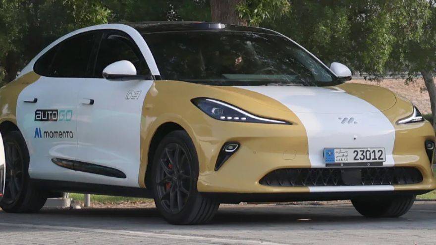 Abu Dhabi autonomous vehicle
