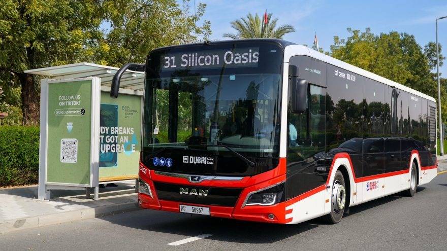 Dubai bus