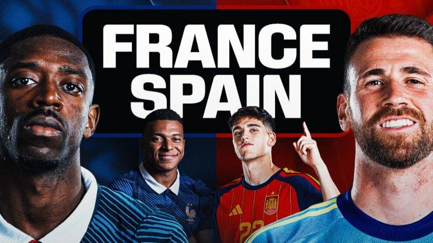 France vs Spain