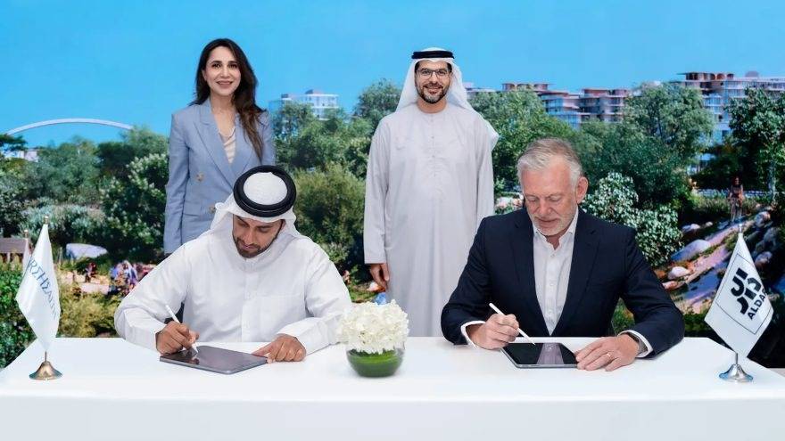 Sustainable living Abu Dhabi