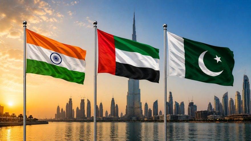India Pakistan Dubai