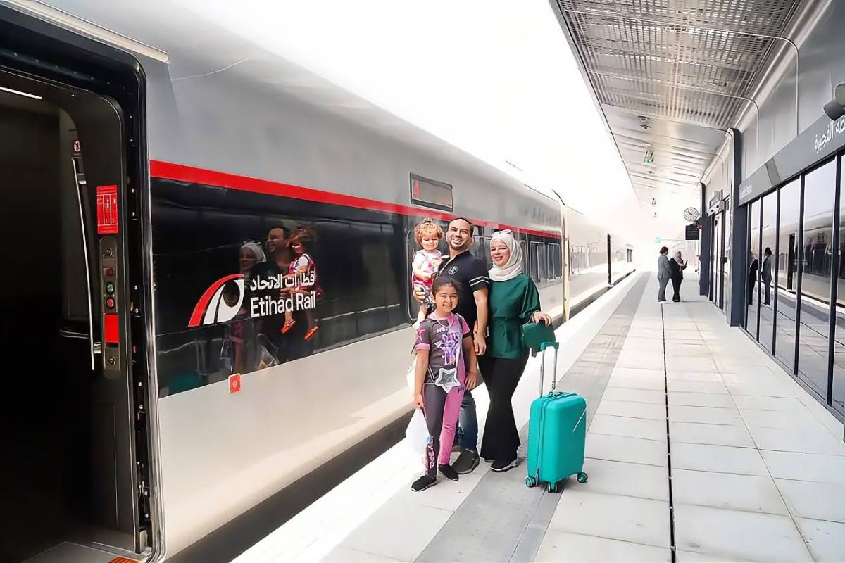 Etihad rail