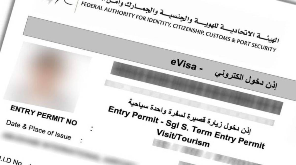 Dubai visit visa