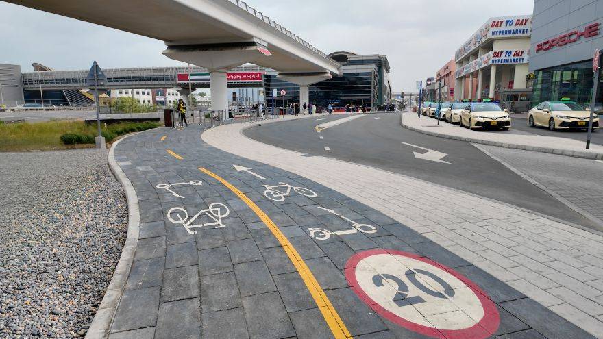 Dubai soft mobility plan