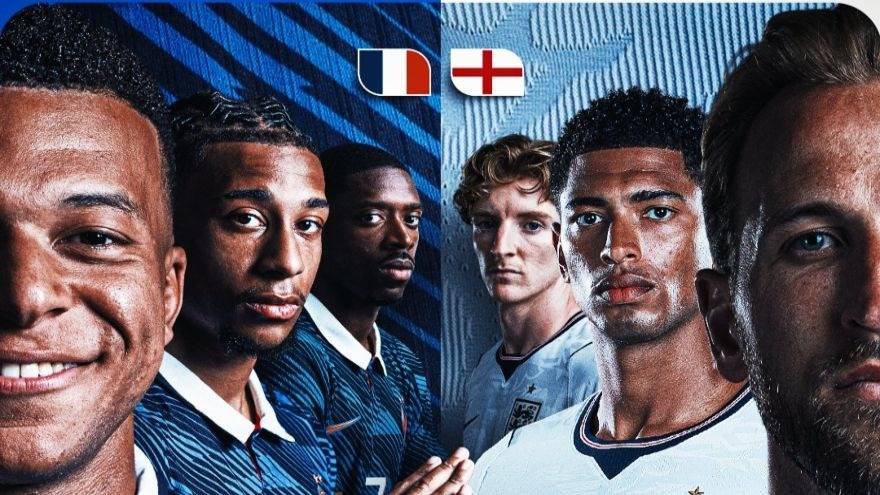 France vs England