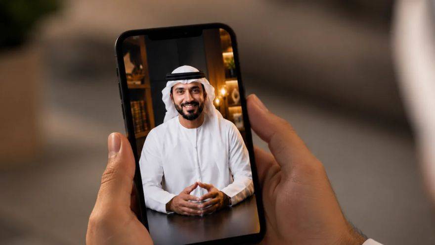 UAE AI spokesperson