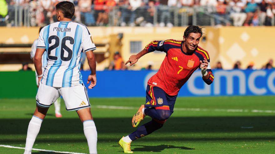 Spain vs Argentina