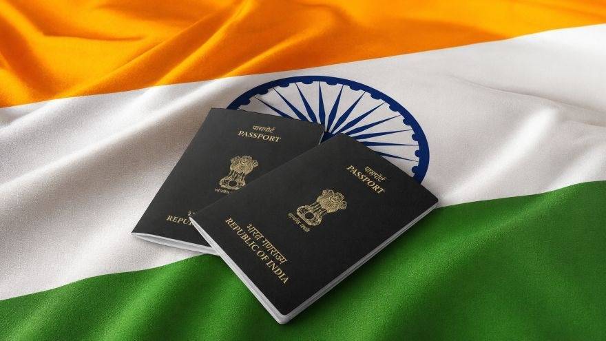 Indian passport
