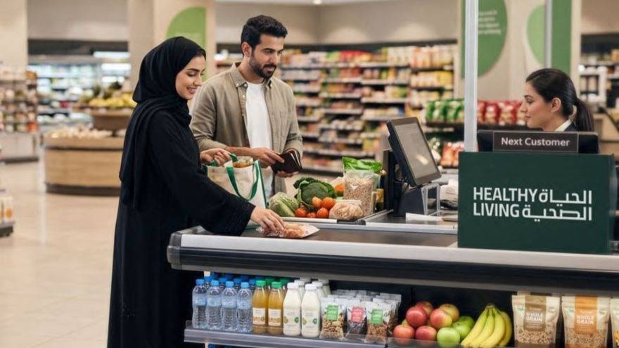 Abu Dhabi supermarkets