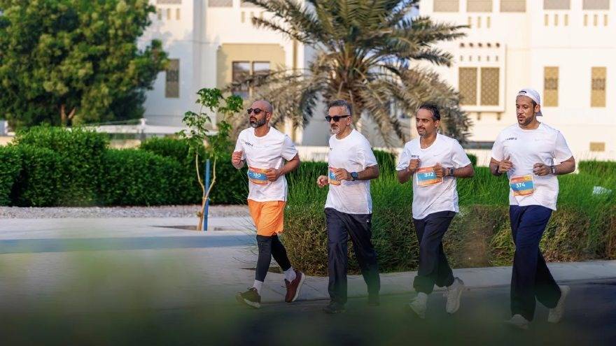Abu Dhabi marathon